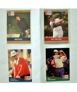 PGA PRO SET PROTOTYPES (4 cards- 1990 and 1991) - $90.23 MXN