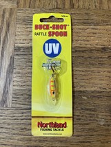 Northland Tackle Buck Shot Rattle Spoon Hook 1/16-Brand New-SHIPS Same Bus Day - £11.73 GBP