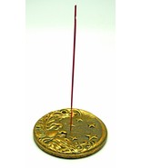 Bronze Colored Moon and Stars Incense Burner - £4.65 GBP