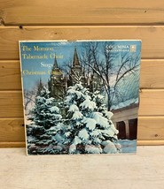 Mormon Tabernacle Choir Sings Christmas Carols Vinyl Colum Record LP 33 RPM 12&quot; - £11.09 GBP