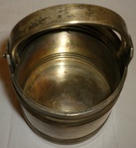 Rare Antique 19TH Century Russia Imperial Morozov 84 Solid Silver Pile Bucket - £2,588.53 GBP