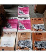 Vtg Lotto O 8 1950&#39;s Recital Organo Spartito Da Coleman Vanessa Anitra&#39;s... - $47.65