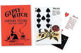 Gypsy Witch Fortune Telling Playing Card By Mlle Lenormand (attributed) - £22.48 GBP