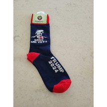 FUNATIC President Trump 2024 Miss Me Yet Socks - £9.66 GBP