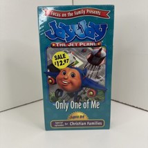 Jay Jay The Jet Plane - Only One Of Me VHS Tape 2002 Cartoon Focus On The Family - £19.42 GBP