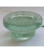 Vintage Aqua Green Glass Bottle Replacement Stopper Top ONLY #58 - $26.37 CAD