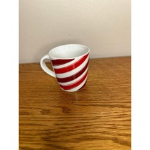 Starbucks 2014 Mini 3oz 89ml Espresso Mug Cup Shot White Red Stripes - $10.45