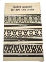Vintage "How To" Booklet Basic Design For Arts And Crafts Diamond Dyes - $17.77