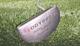 Odyssey Dual Force Rossie II 2 Golf Putter 34” RH Odyssey Steel Shaft - $734.84 MXN