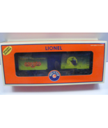 Lionel Train # 6-26836 Halloween Witch Box Car Spooky Werewolf Sounds NI... - €117,25 EUR