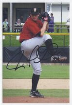 Jimmy patterson Signed autographed 4x6 Glossy photo Rays Minor League - $9.85