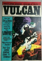 Vulcan Ipc Uk Comic November 1 1975 British Vg+ - £11.69 GBP