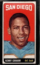 1965 Topps #159 Kenny Graham Vg Sp Chargers *X95906 - £8.52 GBP