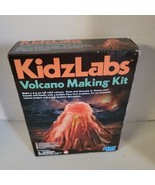 Volcano Making Kit, Kidz Labs 4M (Missing Instuc. Book &amp; 2 Cut Out Decor... - £4.61 GBP
