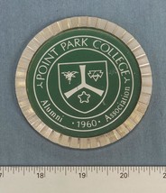 Metallo Sottobicchiere Punto Park College Alumni Pittsburgh Pennsylvania Dq - $39.65