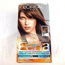 L&#39;Oreal Paris Feria 45 Deep Bronzed Brown Multi-Faceted Shimmering Hair Color - £12.17 GBP