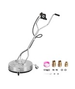 VEVOR 20&quot; Pressure Washer Surface Cleaner w/ Handles &amp; Wheels, Stainless... - $391.34 CAD