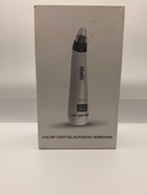 COLOR LIGHT BLACKHEAD REMOVER INSTRUMENT 5 SUCTION LEVELS ACCESSORIES CL... - $19.75