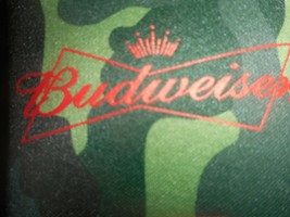 Stansfield Vending, Lacrosse, Wis ...Koozie Coozie Coolie Cozy Wrap - BUDWEISER - $6.64
