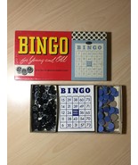 Vintage 60s BINGO board game by Whitman Publishing Co. - $24.70 CAD