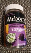 Airborne Elderberry Gummies For Adults Immune Support 50 Ct.(Y94) - £10.75 GBP