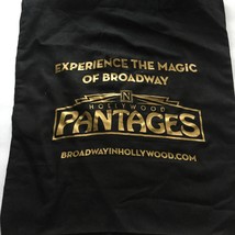 Preowned Hollywood Pantages Reusable 16x15 Tote Bag - $11.66