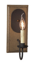 Wilcrest Wall Sconce Textured Pearwood Finish 12 Inches - $113.80
