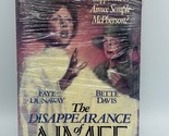 The Disappearance of Aimee VHS Faye Dunaway Bette Davis U.S.A. Home Video - $60.94