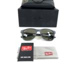 Ray-Ban Sonnenbrille Chromance Rb4330ch 6014/5j Sand Grau mit Spiegel Si... - $270.17 CAD