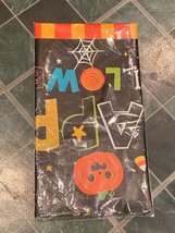 Happy Halloween Plastic Party Table Cloth *NEW/No Dimensions or Informat... - $186.21 MXN