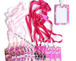 Barbie Lanyard Card Holder Name Tag 12 PCS Bulk Set &quot;Free Shipping&quot; - £15.66 GBP