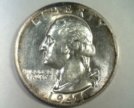 1941-S Washington Quarter Choice About Uncirculated++ Ch Au++ Nice Original Coin - £25.43 GBP
