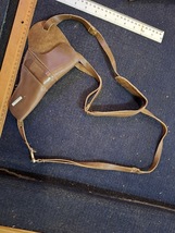 Vintage Gun holster with shoulder strap [ARM10127] - $75.29 CAD