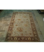 Ziglar Popular Vegetable Dyed Chobi Rug Hand Knotted 6&#39; x 9&#39; Carpet B-73660 - $1,179.37