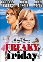 Freaky Friday Starring Barbara Harris, Jodie Foster, John Astin Disney DVD - $4.83