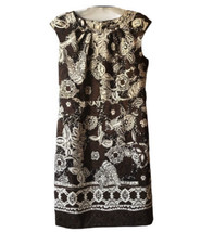 Adrienne Vittadini Sheath Dress Size 10 - £17.20 GBP