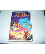 Aladdin (VHS, 1993) Black Label Edition - £2.30 GBP