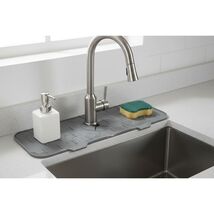 Silicone Faucet Drip Catcher  Kitchen Sink Splash - $4.64