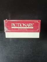 Pictionary Second Edition Game Expansion Card Set New Vintage SEALED - $369.89 MXN