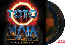 40 Tours Around The Sun by Toto (Record, 2019) - £31.65 GBP