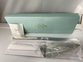 Cake Knife Lenox Adorn Metal and Server Silverplate Silver Plated 13 inc... - $679.97 MXN