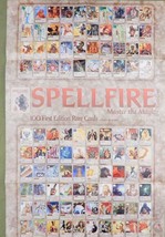TSR Spellfire Spellfire - Limited Ed Poster of 1st Ed Rare Card Set VG+ - £22.70 GBP