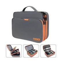 Travel Organizer Bag for Cables  - Compact and Durable Cable Storage - Travel Or - £29.71 GBP+