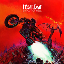 Album Covers - Meatloaf - Bat Out of Hell (1977) Album Poster 24&quot; x 24&quot; - $39.99