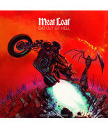 Album Covers - Meatloaf - Bat Out of Hell (1977) Album Poster 24&quot; x 24&quot; - $736.23 MXN
