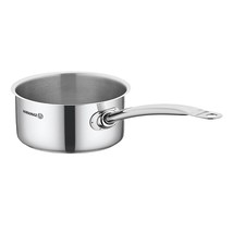 Korkmaz Gastro Proline 4.5 Liter Stainless Steel Saucepan in Silver - $132.49