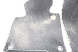 06-10 VW VOLKSWAGEN PASSAT B6 FRONT REAR LEFT RIGHT FLOOR MATS SET OF 4 E4892 image 2