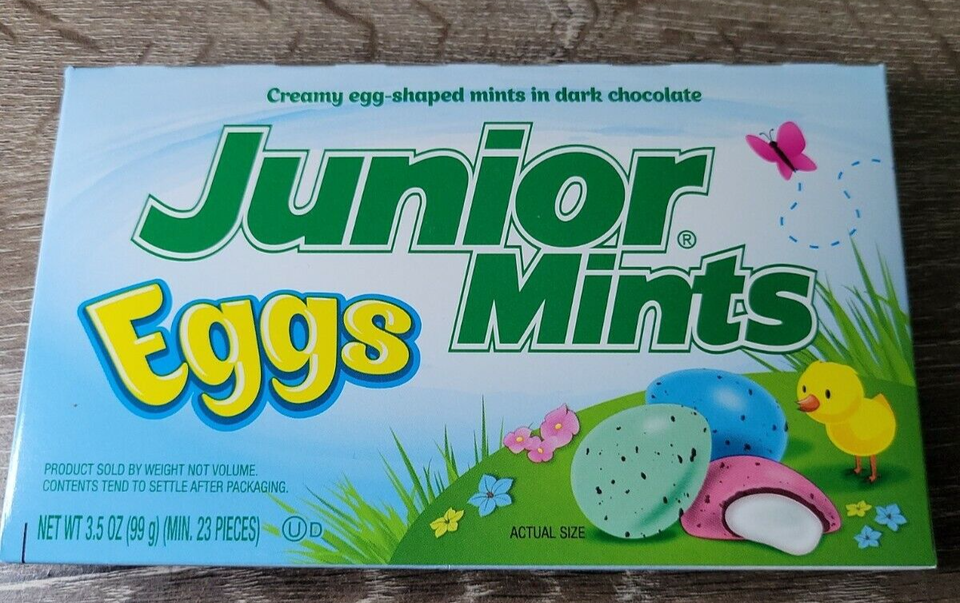 Junior Mints Eggs Easter 3.5oz Pack-Brand New-SHIP N 24 HOURS - $9.78