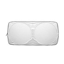 Universal Car Windshield  Shade Front Window  Cover  Silver Foil Anti UV Reflect - £93.37 GBP