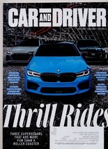 Car And Driver Nov 2021 Thrill Rides, Audi RS7, Pagani Huayra, Porsche Cayenne, - £15.58 GBP